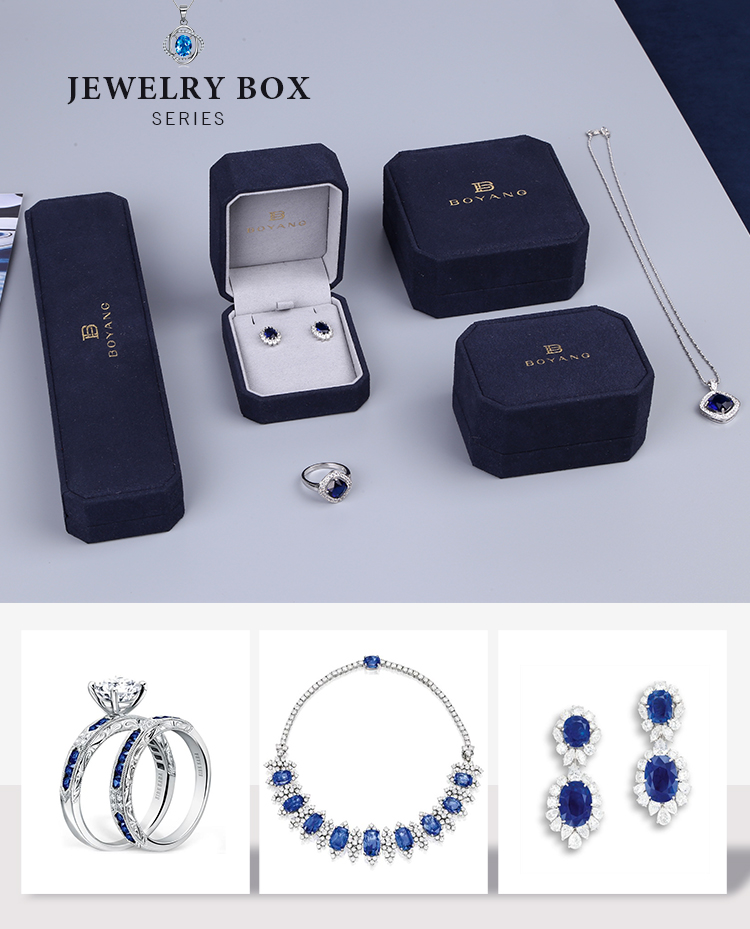 Custom jewelry gift boxes