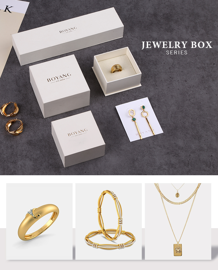 custom luxury necklace gift box