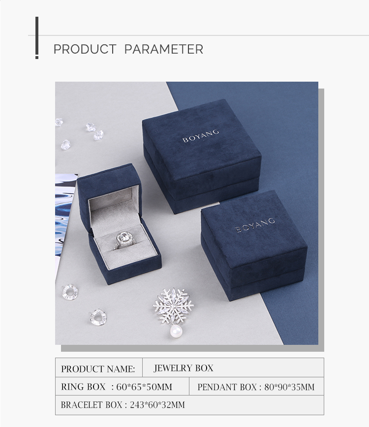 custom jewelry box china Manufacturer