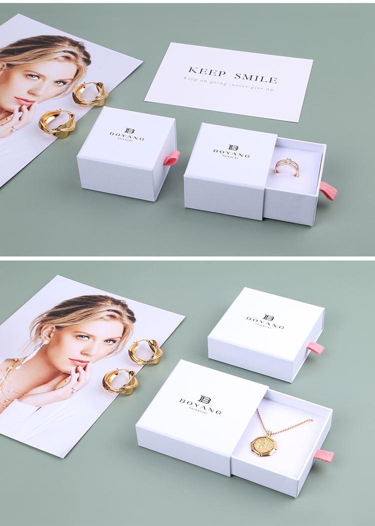 custom jewelry storage packaging box