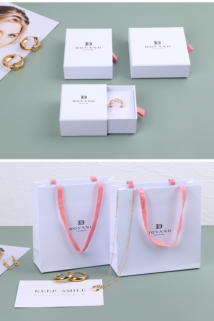 custom jewelry storage packaging box