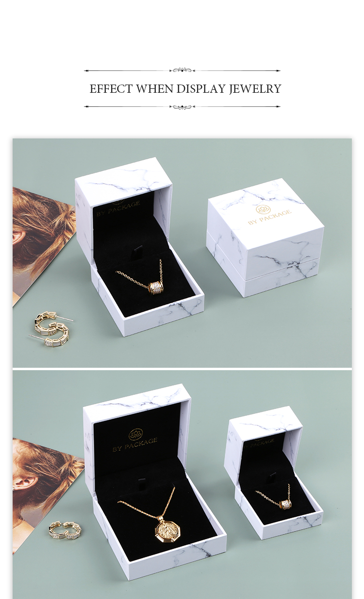 custom necklace jewelry gift box