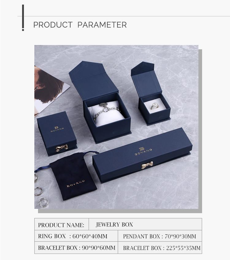 custom ring gift box