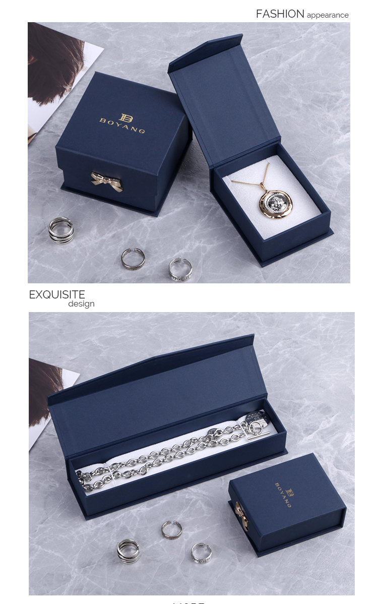 wholesale long necklace box