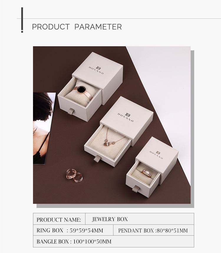 custom gift pendant box packaging