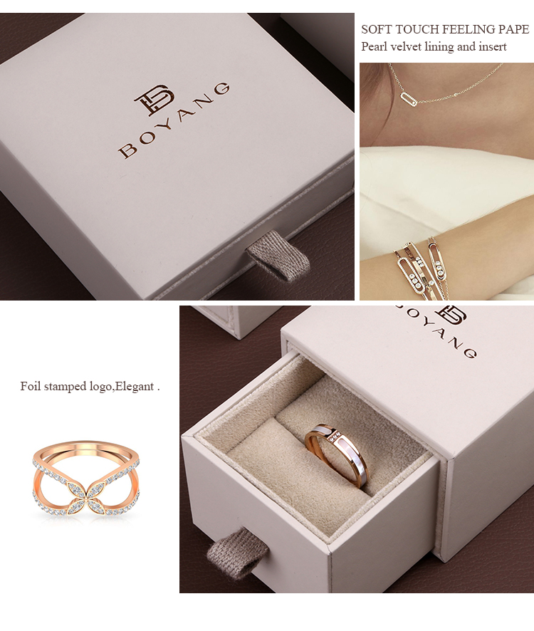 custom gift pendant box packaging