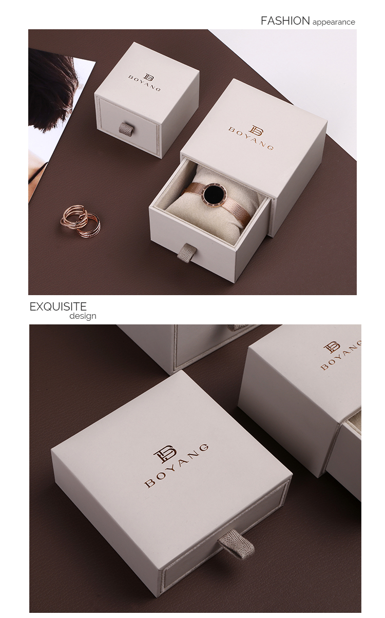 custom gift pendant box packaging