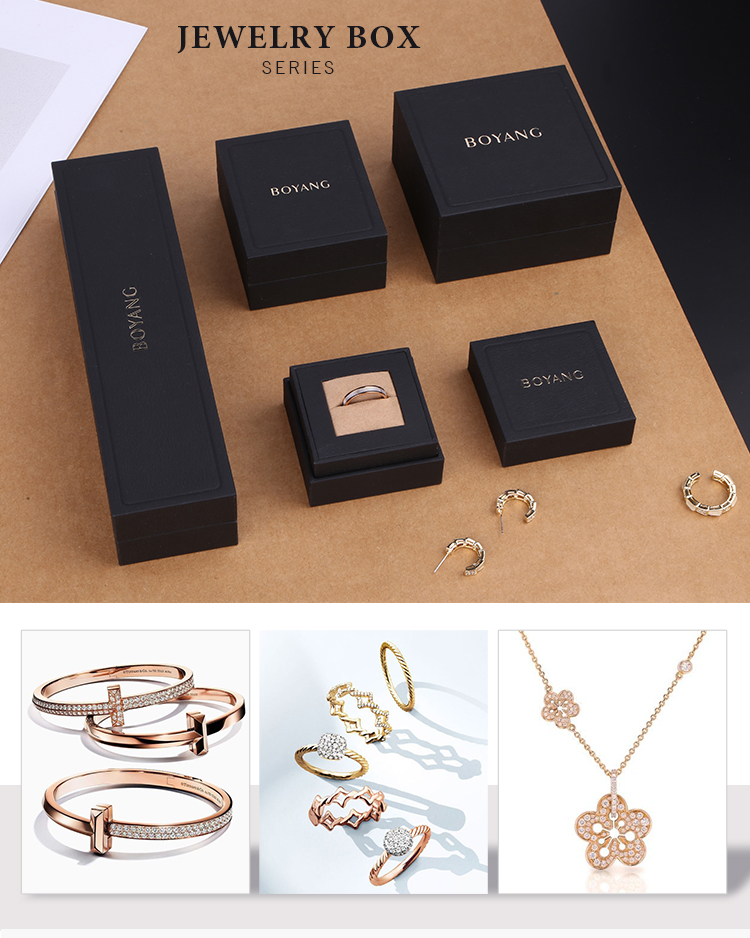 custom luxury necklace gift box