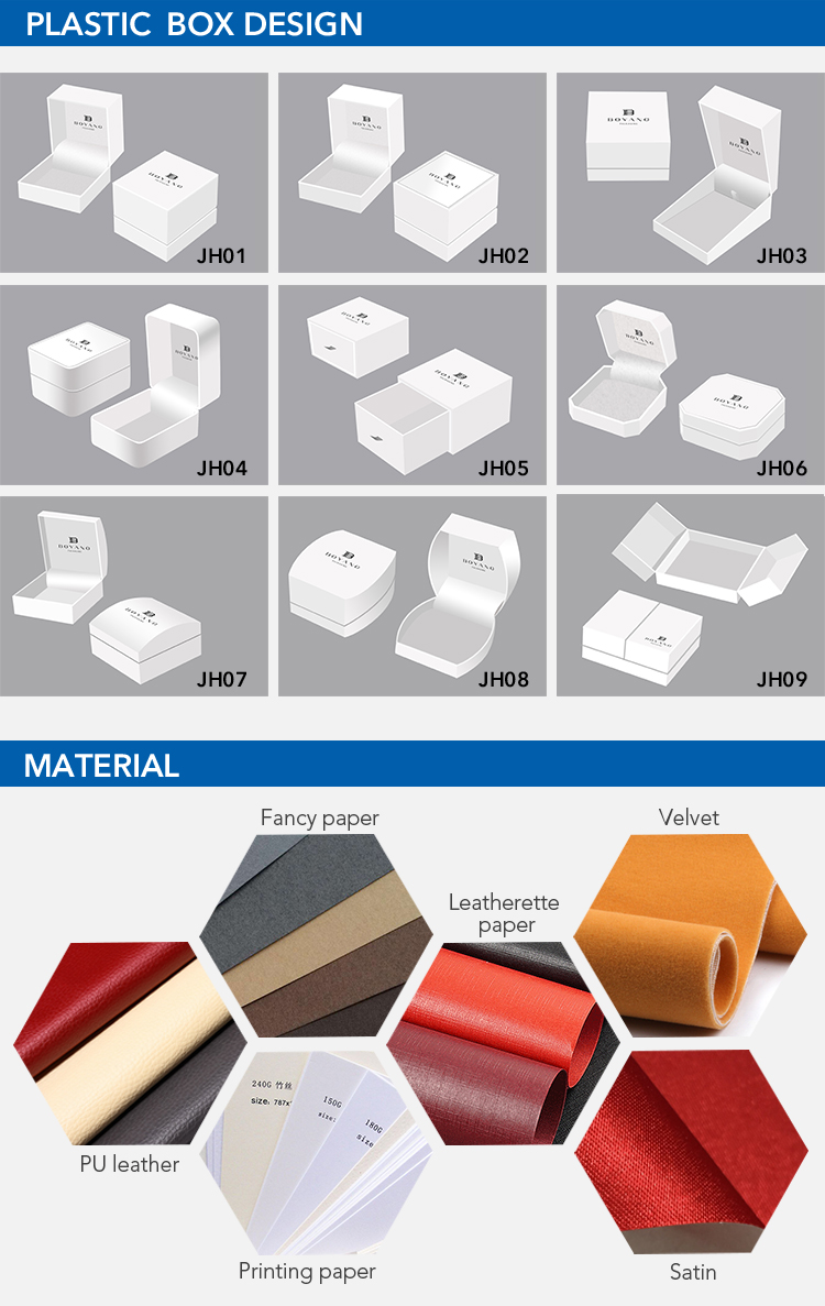 Jewelry packaging wholesale, custom jewelry boxes with logo - Jewelry boxes
