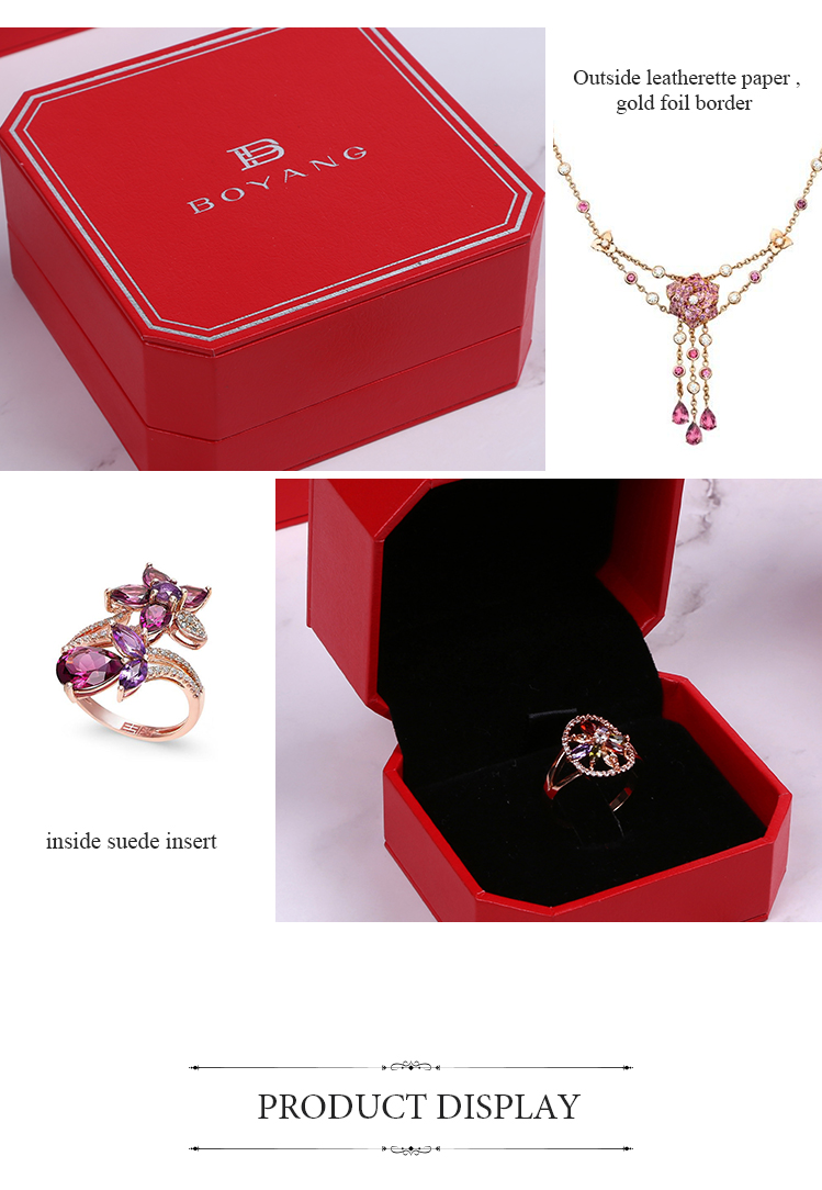 custom decorative engagement ring box