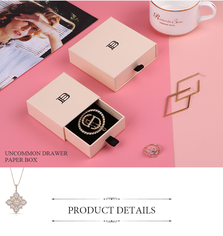 Custom jewelry packaging boxes