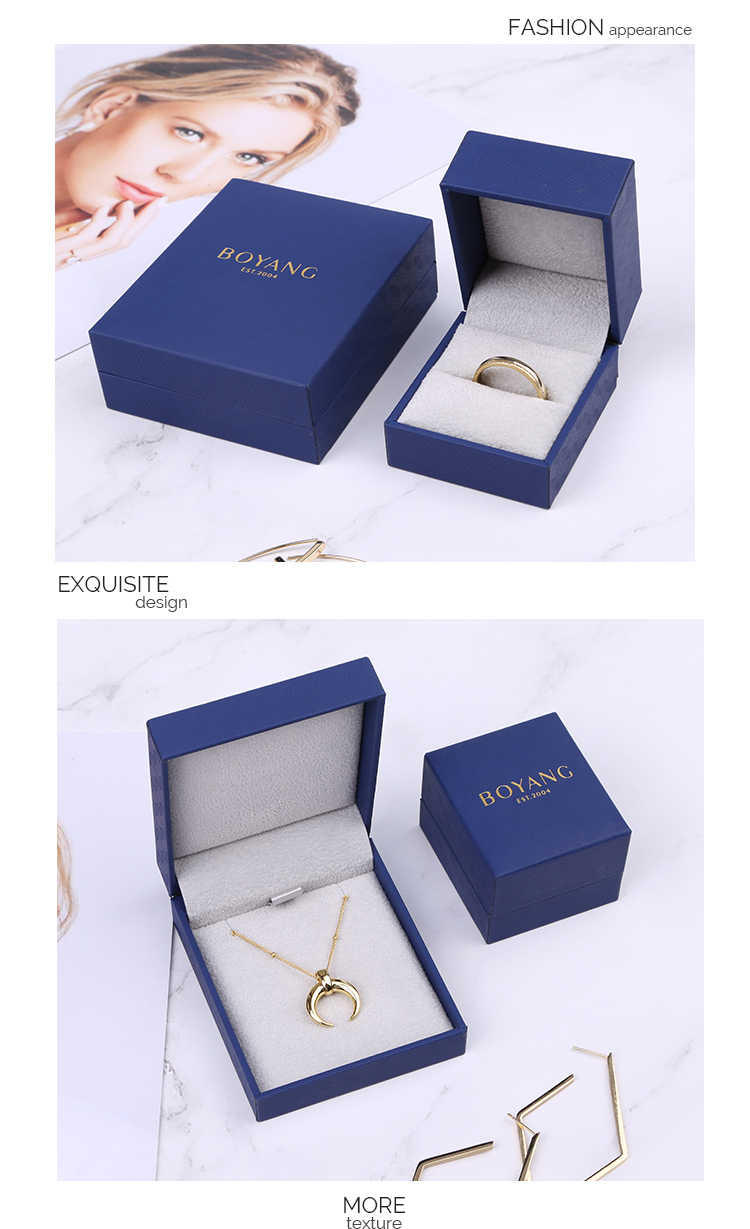 custom necklace box