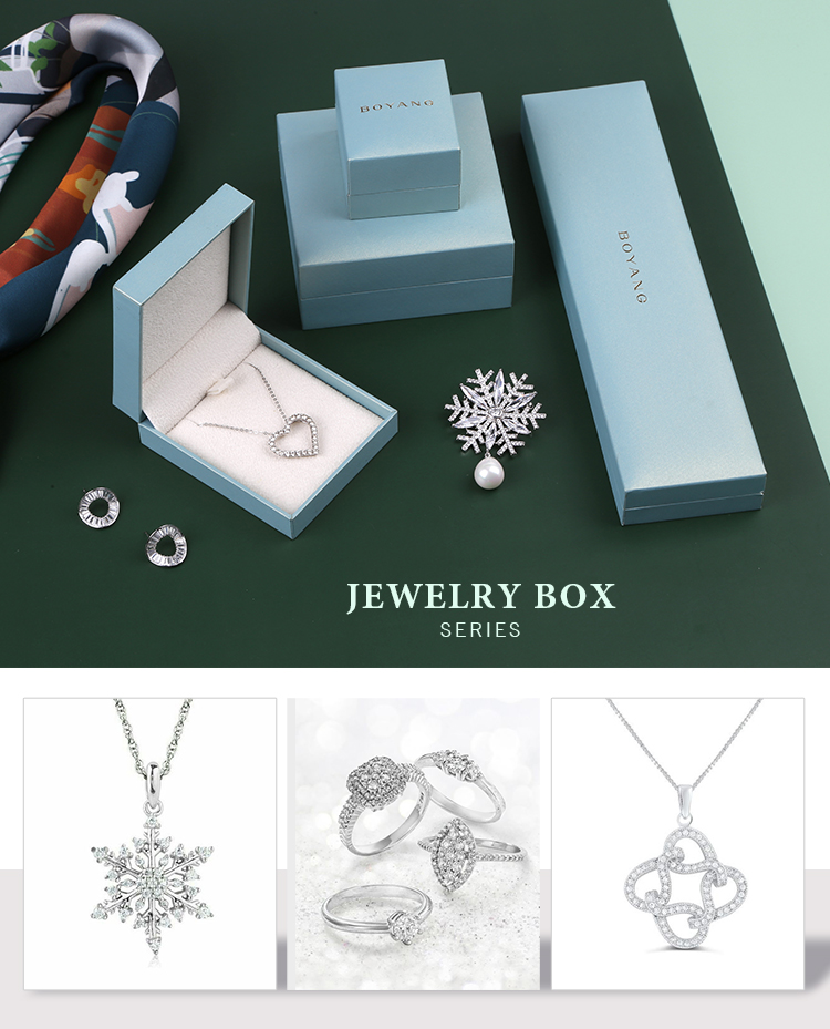 custom gift necklace box