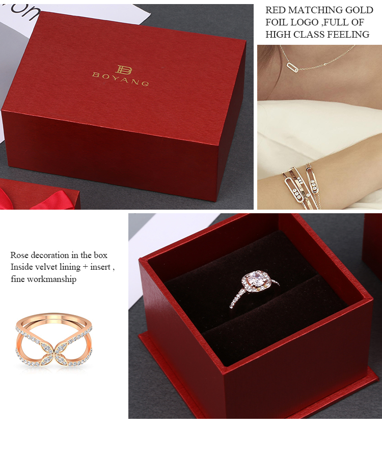 wholesale unique engagement ring boxes