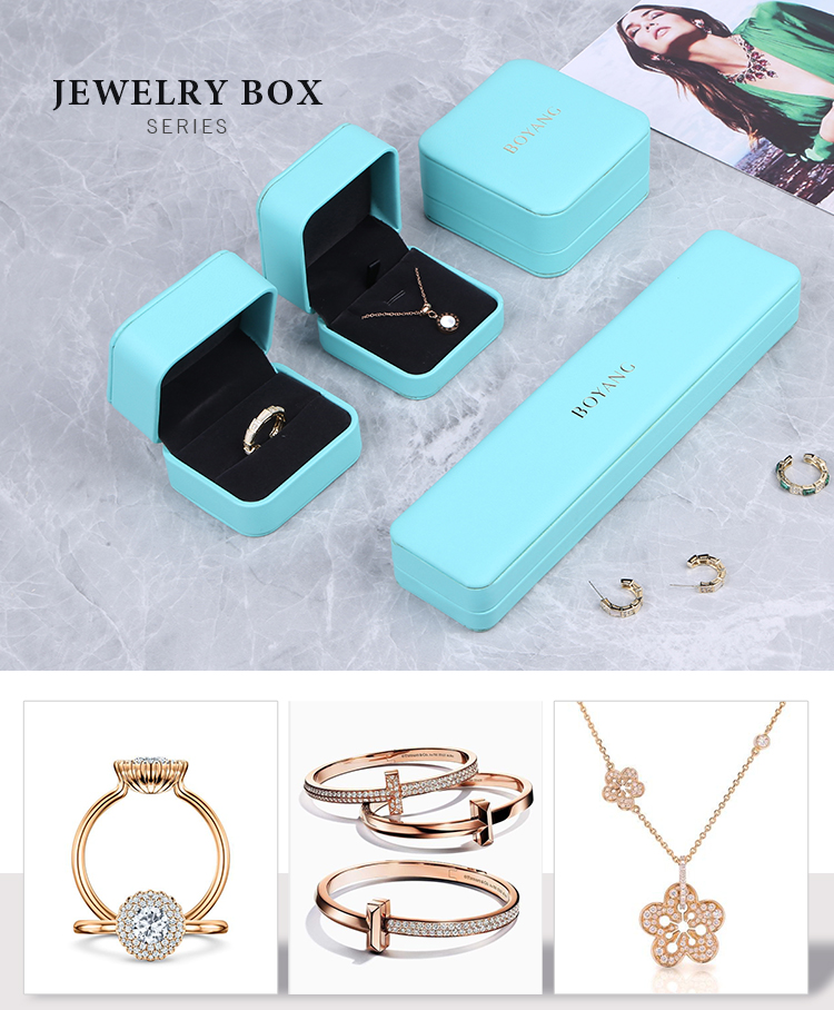 custom large necklace box