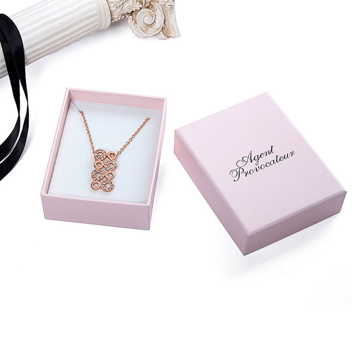 Custom luxury paper Jewelry gift box