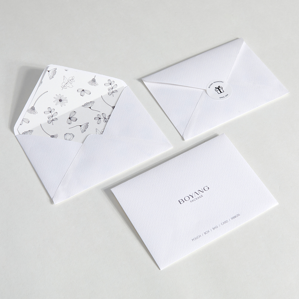 custom envelope