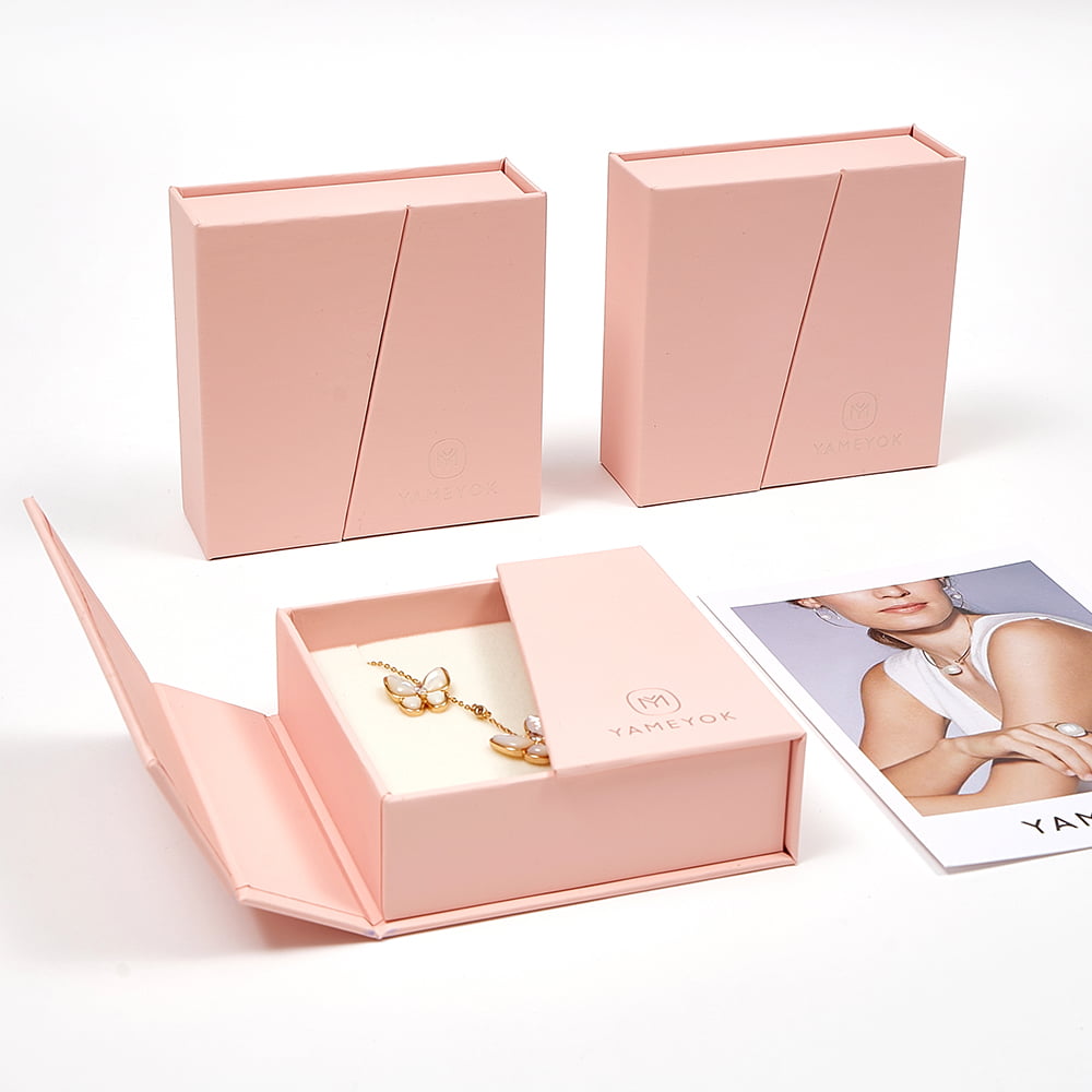 custom luxury paper jewelry packaging box