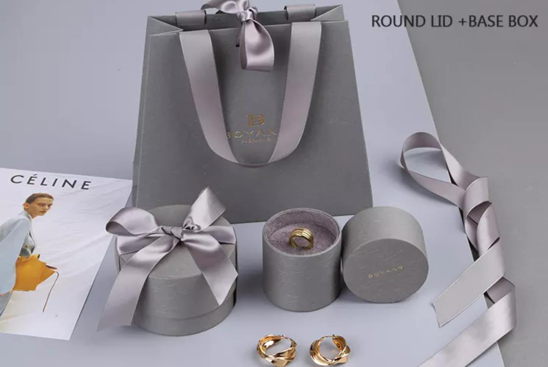 What are the most popular materials for jewelry packaging boxes?