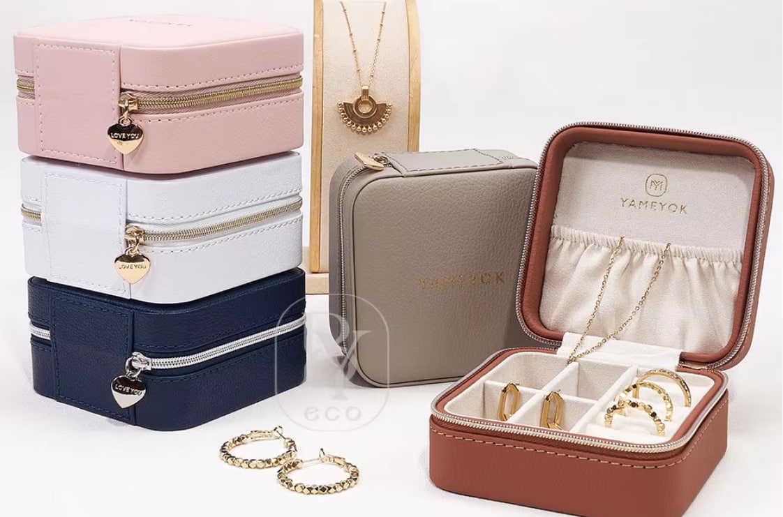 How to clean leather jewelry storage boxes? Professional care guide