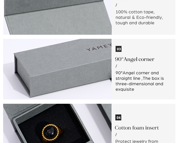 Jewelry Packaging Box Set