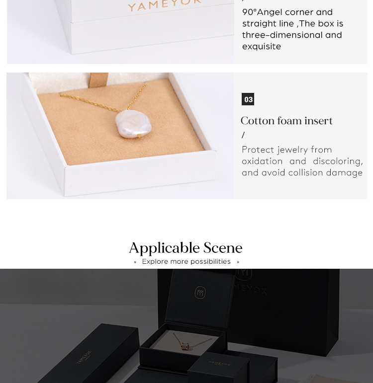 luxury jewelry box