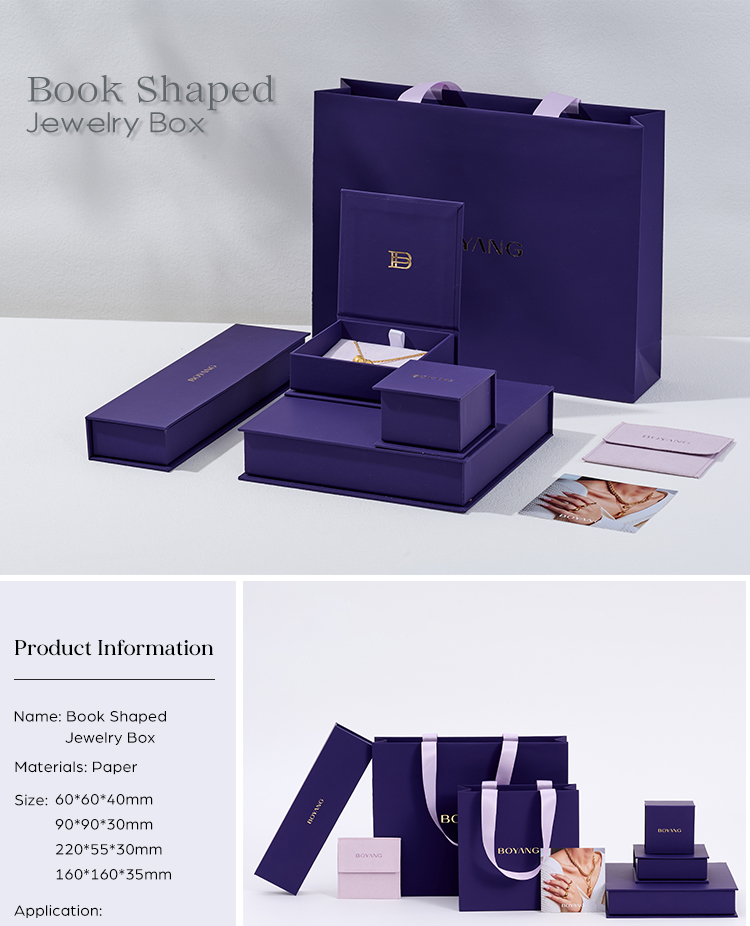 Custom jewelry packaging