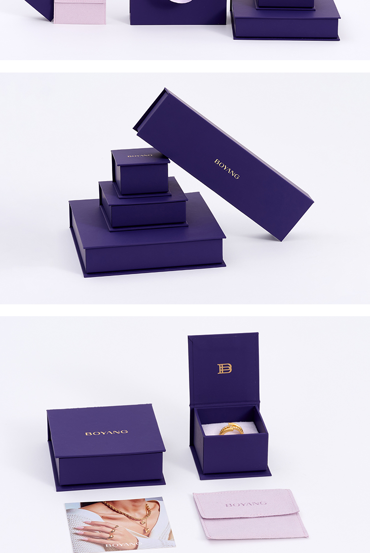 Custom jewelry packaging