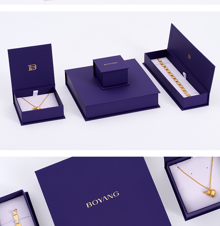 Custom jewelry packaging