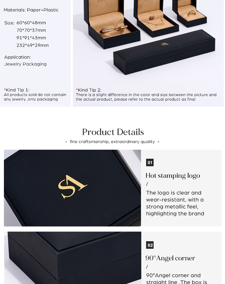 luxury jewelry box