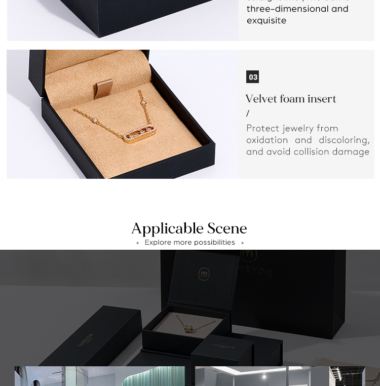 luxury jewelry box