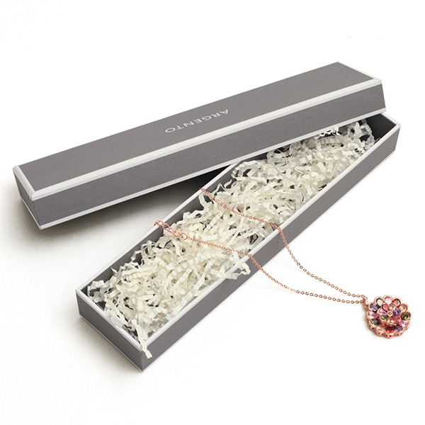 Custom Deluxe paper jewelry box