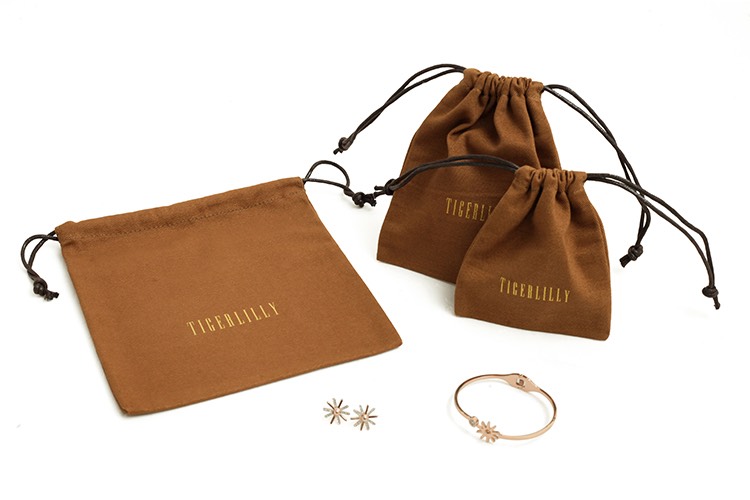 Custom jewellery gift bags