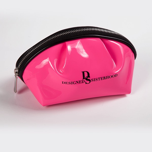 high end quality Pu Cosmetic bag