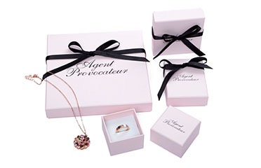 luxury necklace box