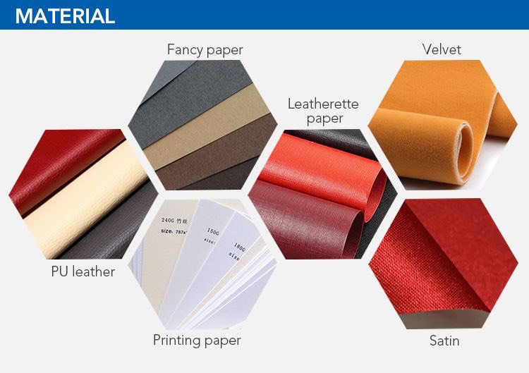 jewelry box storage material