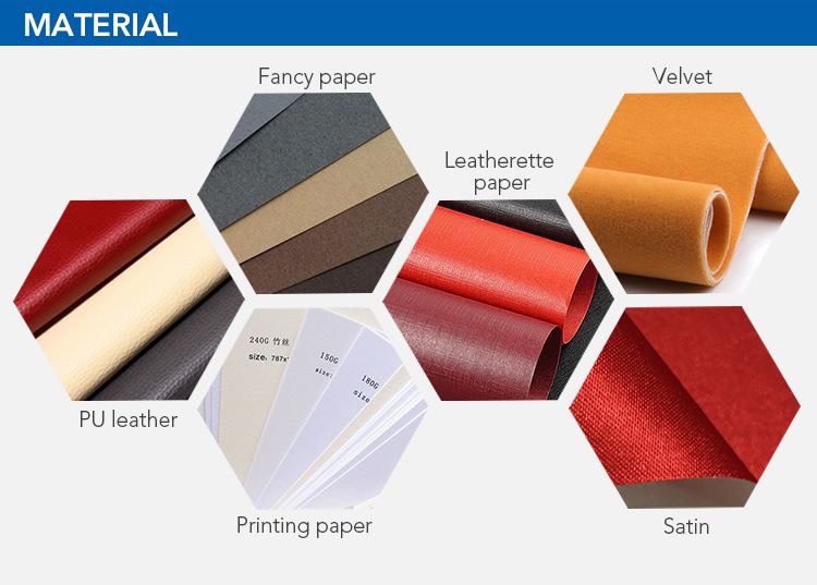 material of jewelry case box