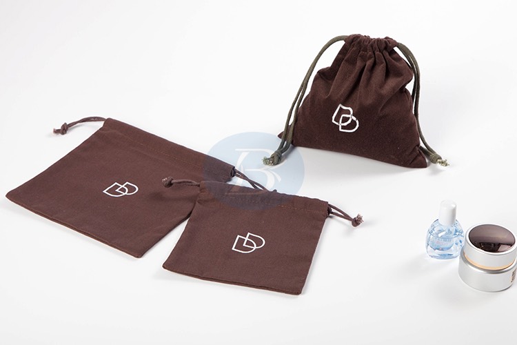 wholesale promotional velvet drawstring bag