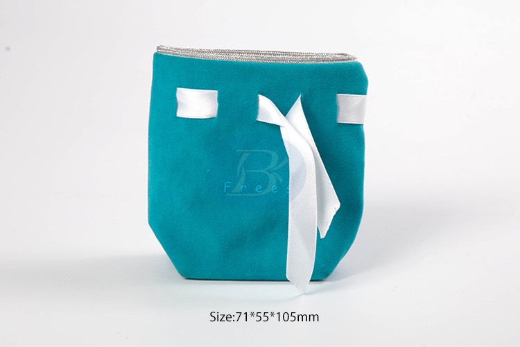 Custom unique velvet bag