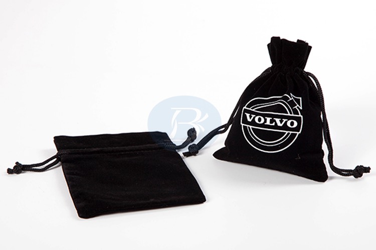 Wholesale drawstring velvet pouch