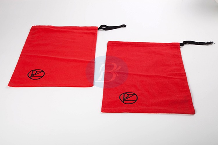 custom traditional red bag