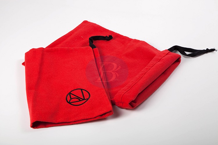 custom traditional red bag