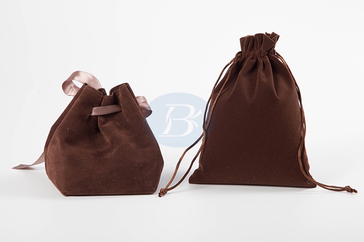 suede jewelry pouches wholesale