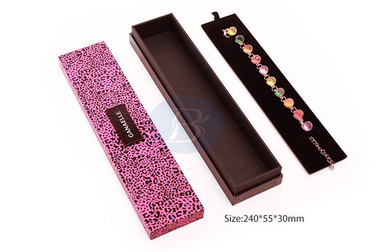 custom small paper jewelry box