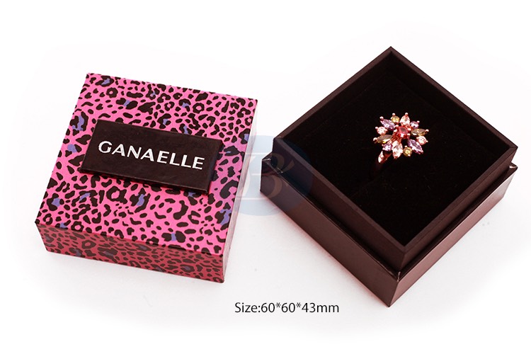 custom small paper jewelry box