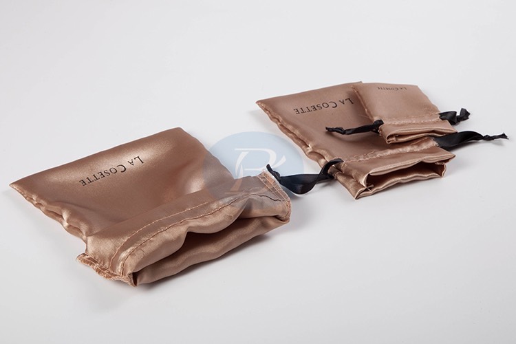 champagne satin jewellery bags online