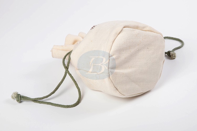 Custom cotton jewelry pouch
