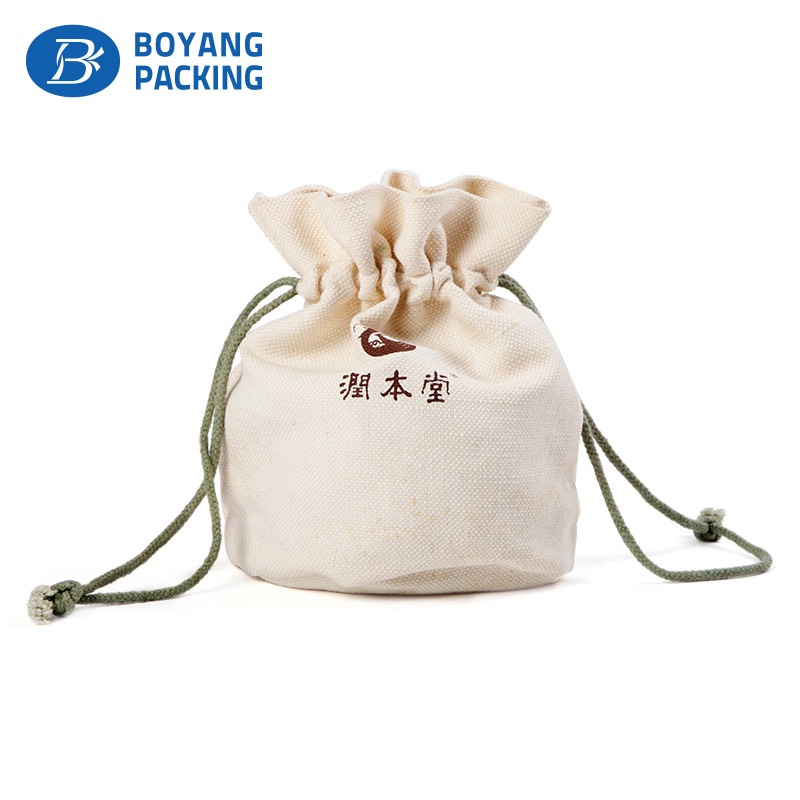 custom cotton jewelry pouch - Jewelry bag&pouch