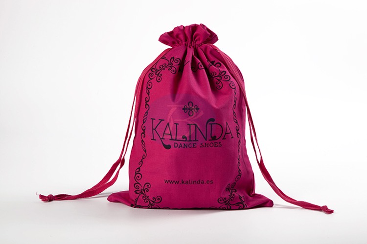 Wholesale satin drawstring bag