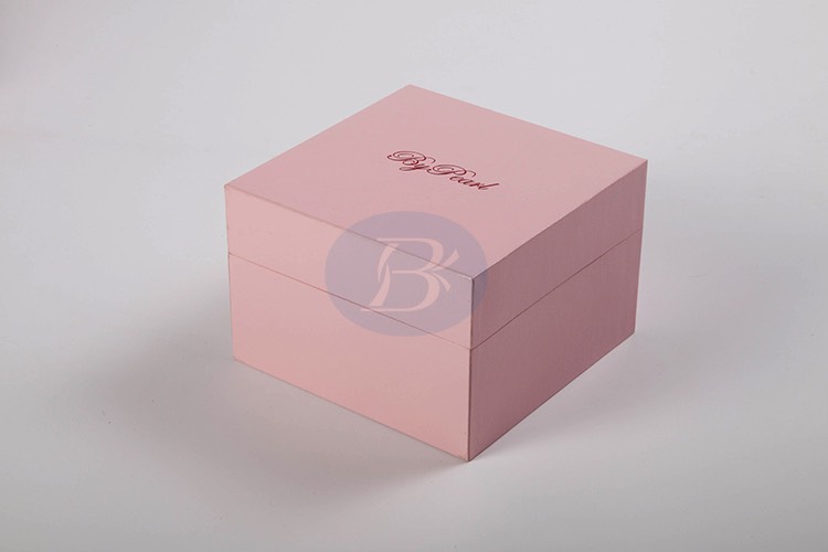 Custom plastic jewelry set box